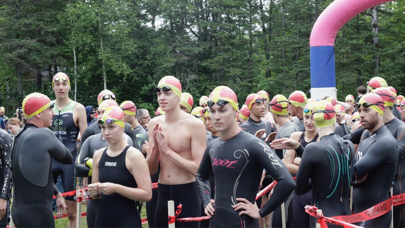 Galerie photos : 6e édition du Triathlon du Lac-Poulin