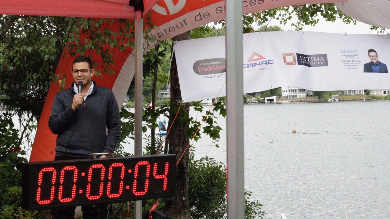 Galerie photos : 6e édition du Triathlon du Lac-Poulin