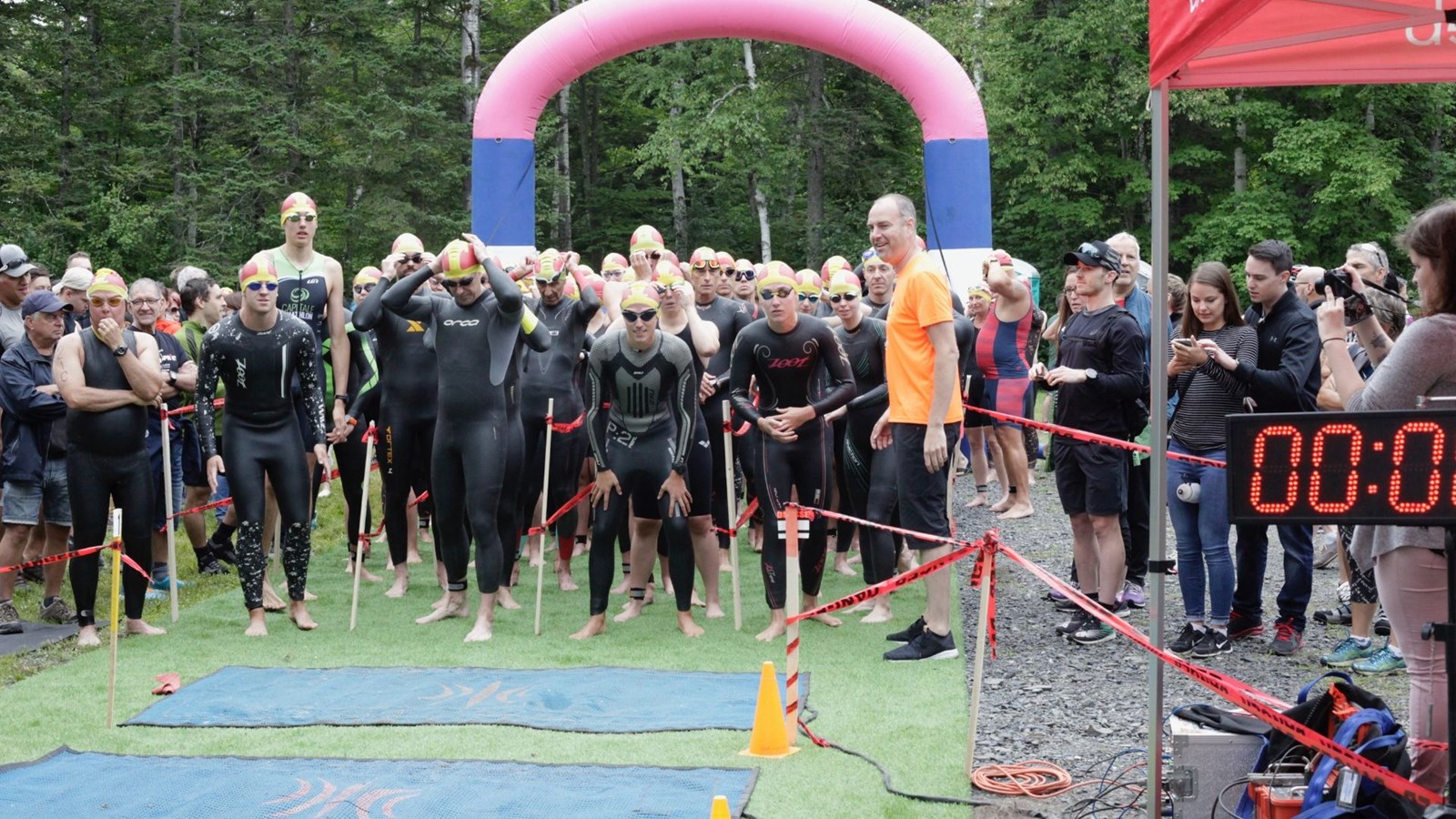 Galerie photos : 6e édition du Triathlon du Lac-Poulin