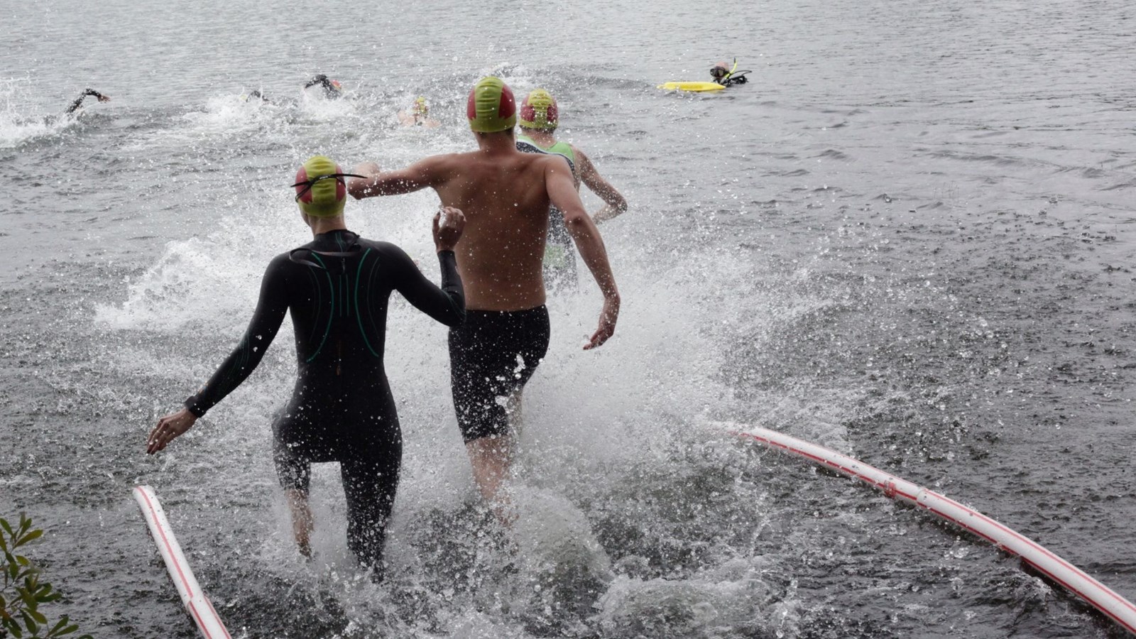 Galerie photos : 6e édition du Triathlon du Lac-Poulin