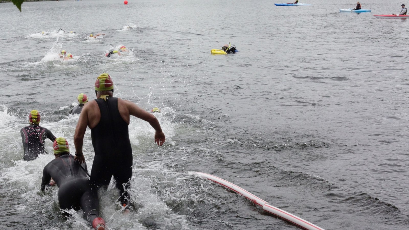 Galerie photos : 6e édition du Triathlon du Lac-Poulin