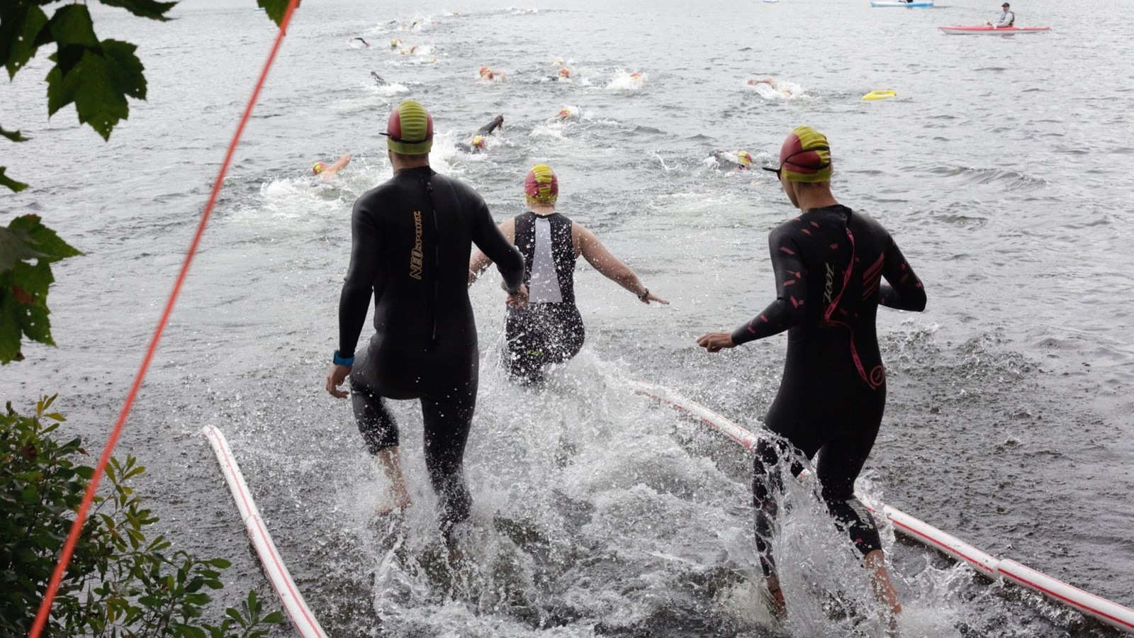 Galerie photos : 6e édition du Triathlon du Lac-Poulin