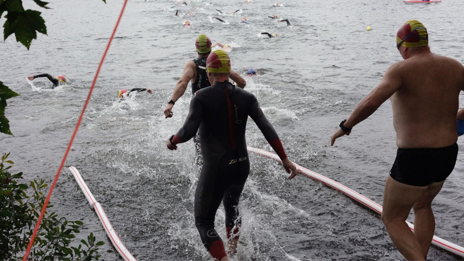 Galerie photos : 6e édition du Triathlon du Lac-Poulin