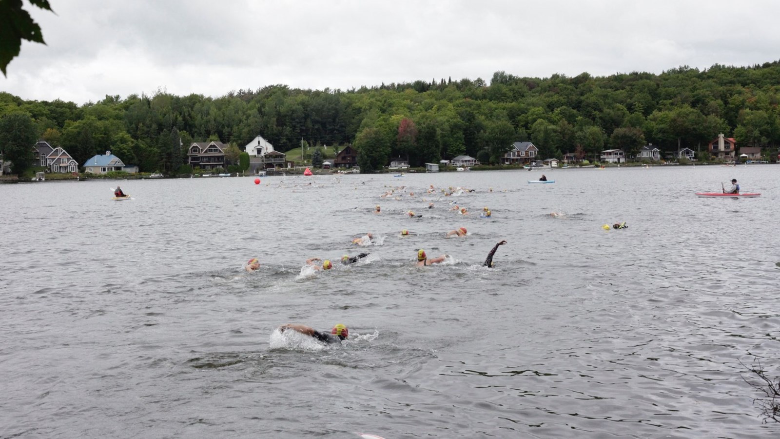 Galerie photos : 6e édition du Triathlon du Lac-Poulin