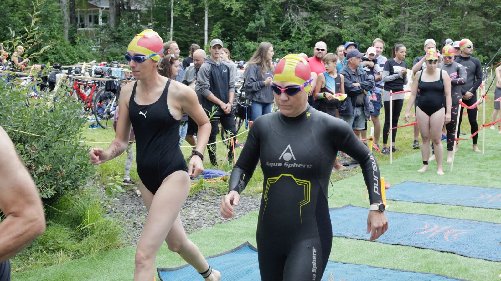 Galerie photos : 6e édition du Triathlon du Lac-Poulin