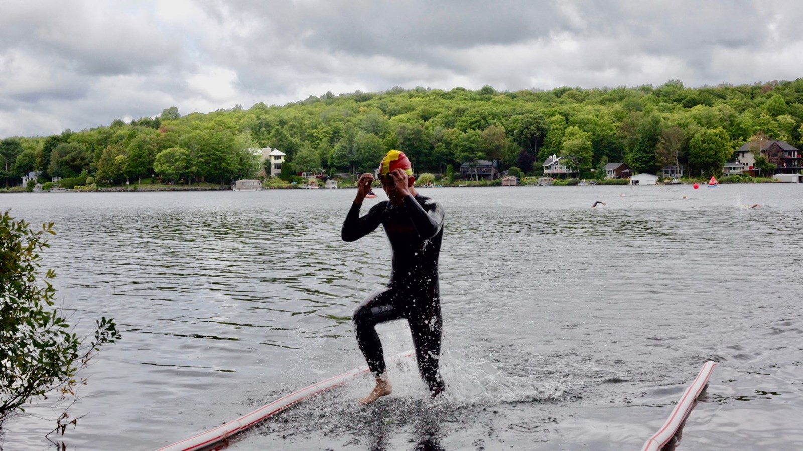 Galerie photos : 6e édition du Triathlon du Lac-Poulin
