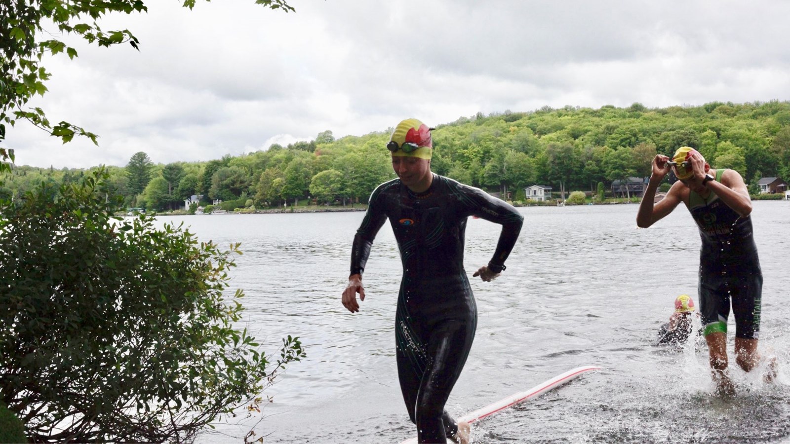 Galerie photos : 6e édition du Triathlon du Lac-Poulin