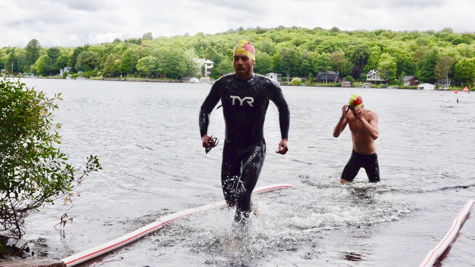 Galerie photos : 6e édition du Triathlon du Lac-Poulin