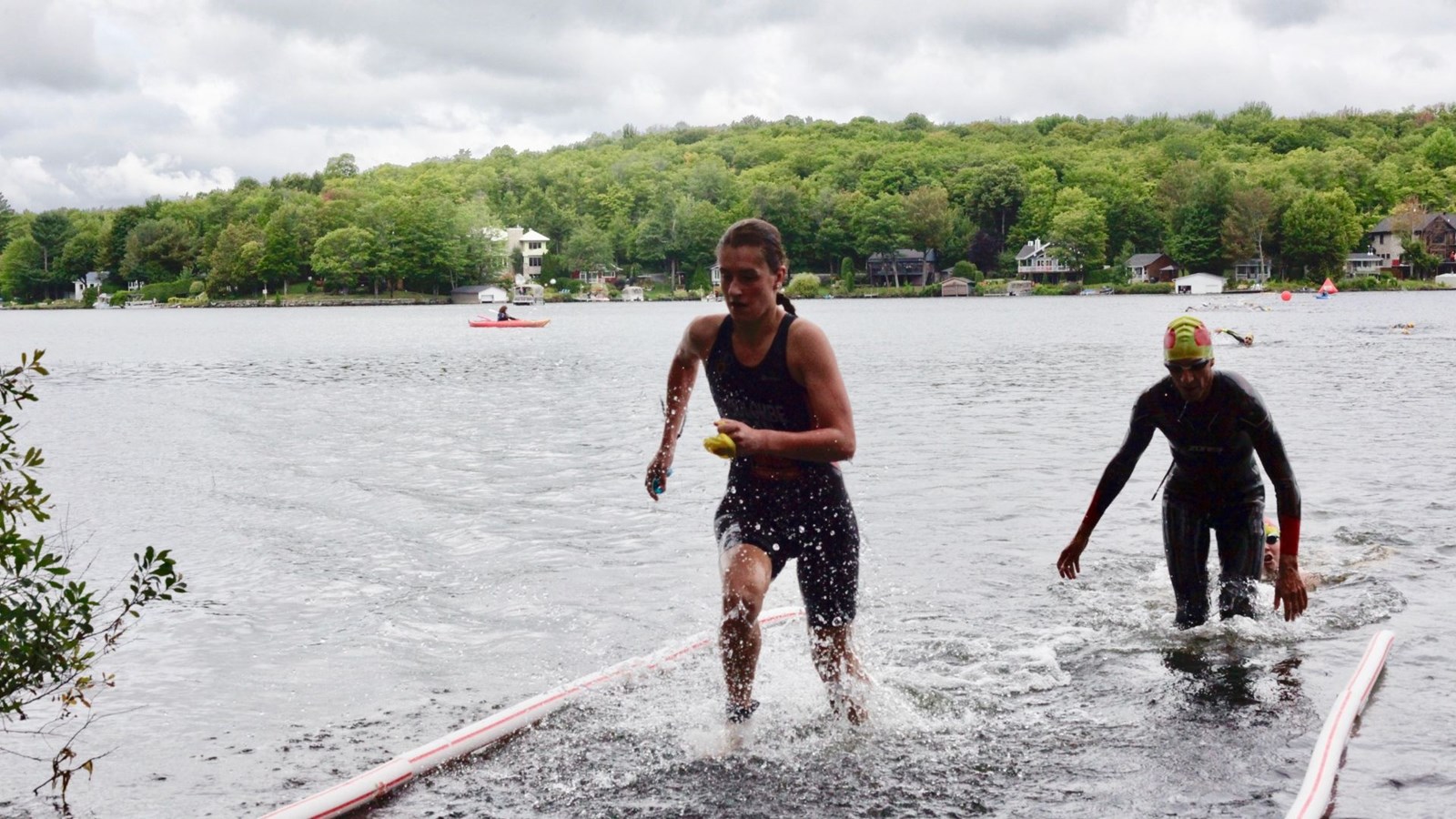 Galerie photos : 6e édition du Triathlon du Lac-Poulin