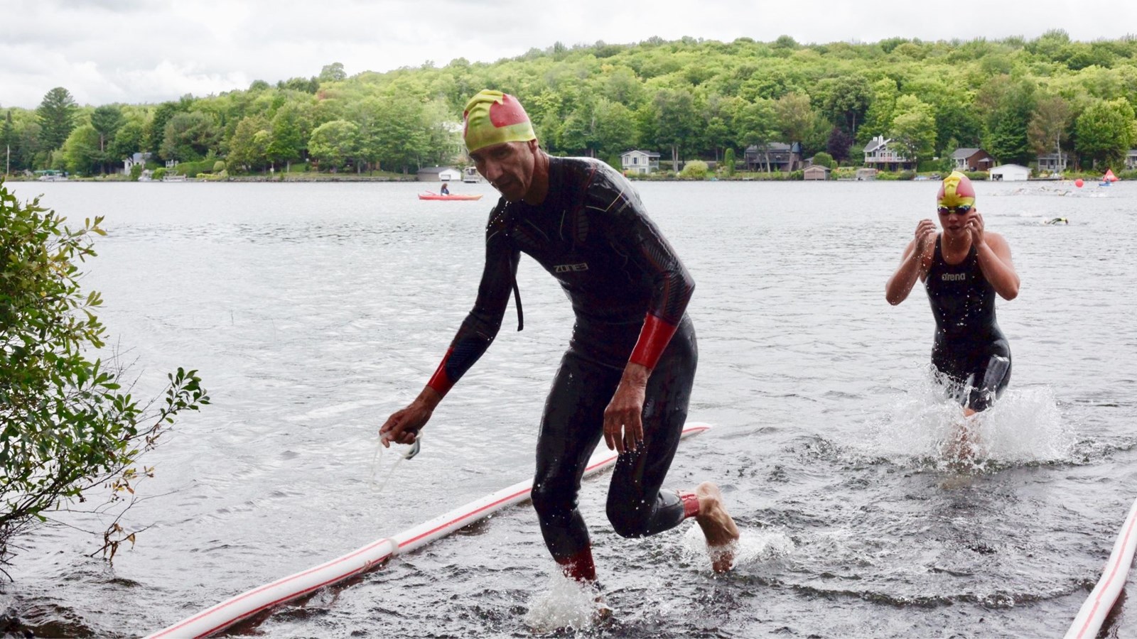 Galerie photos : 6e édition du Triathlon du Lac-Poulin