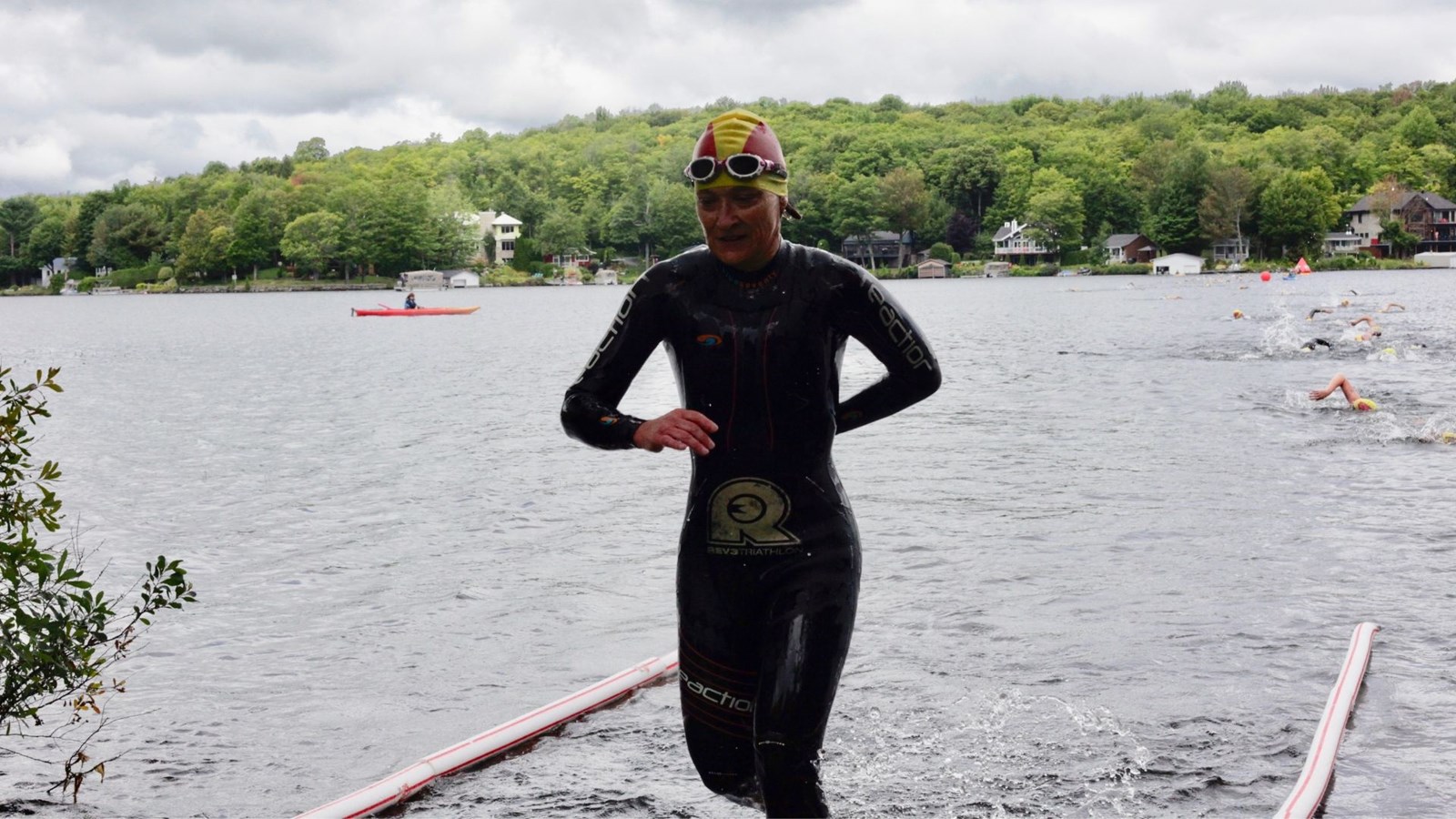 Galerie photos : 6e édition du Triathlon du Lac-Poulin