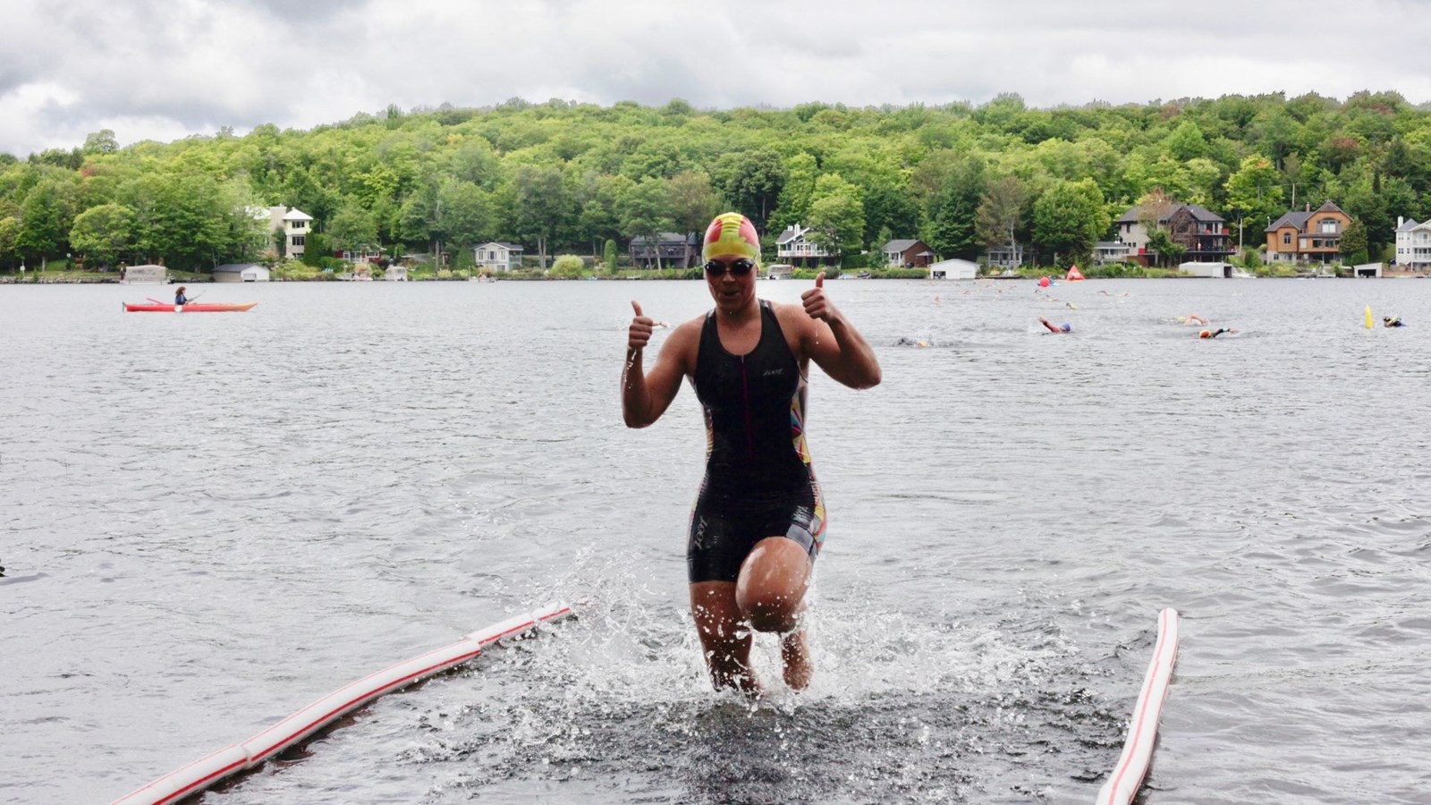Galerie photos : 6e édition du Triathlon du Lac-Poulin