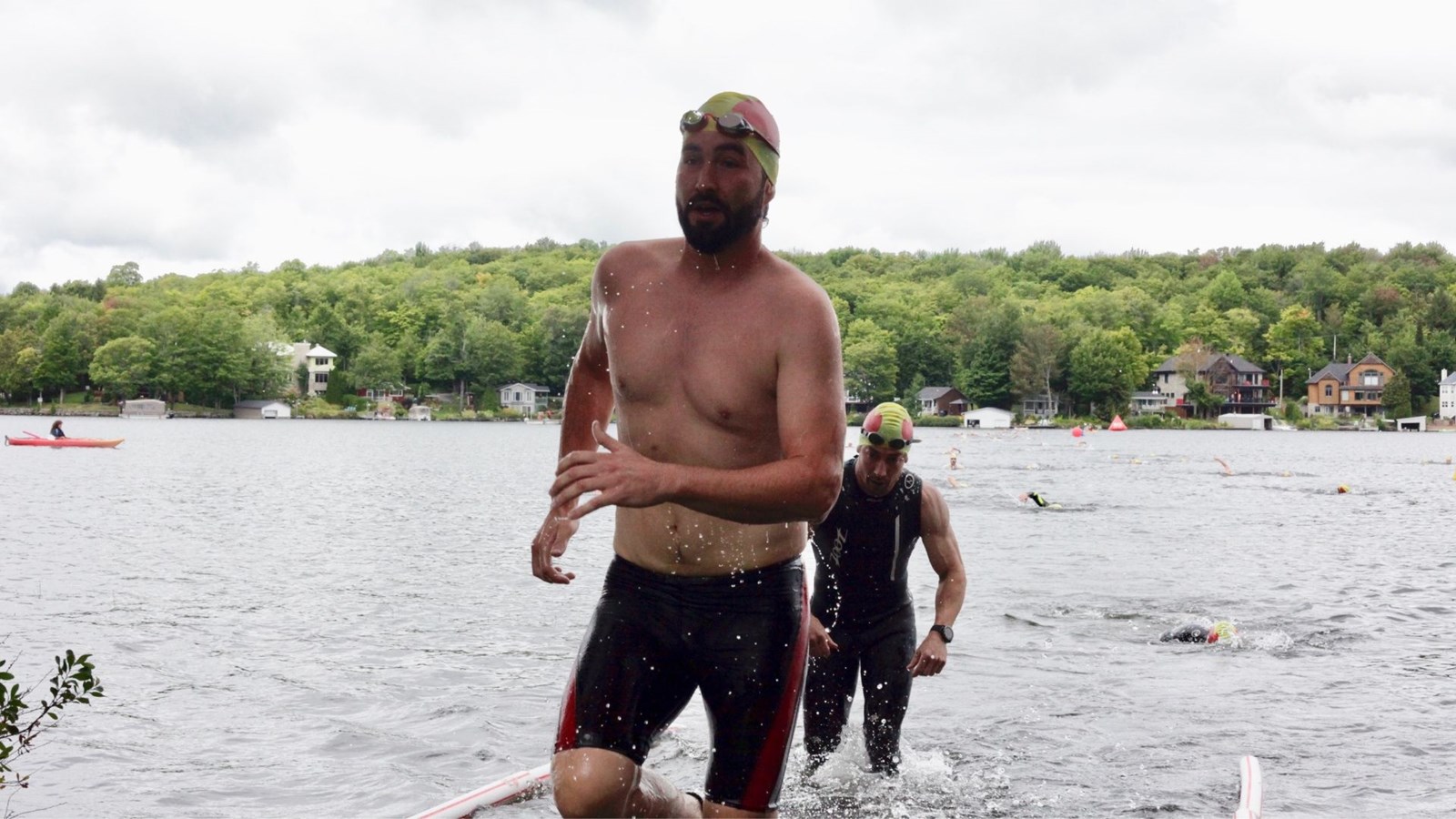 Galerie photos : 6e édition du Triathlon du Lac-Poulin