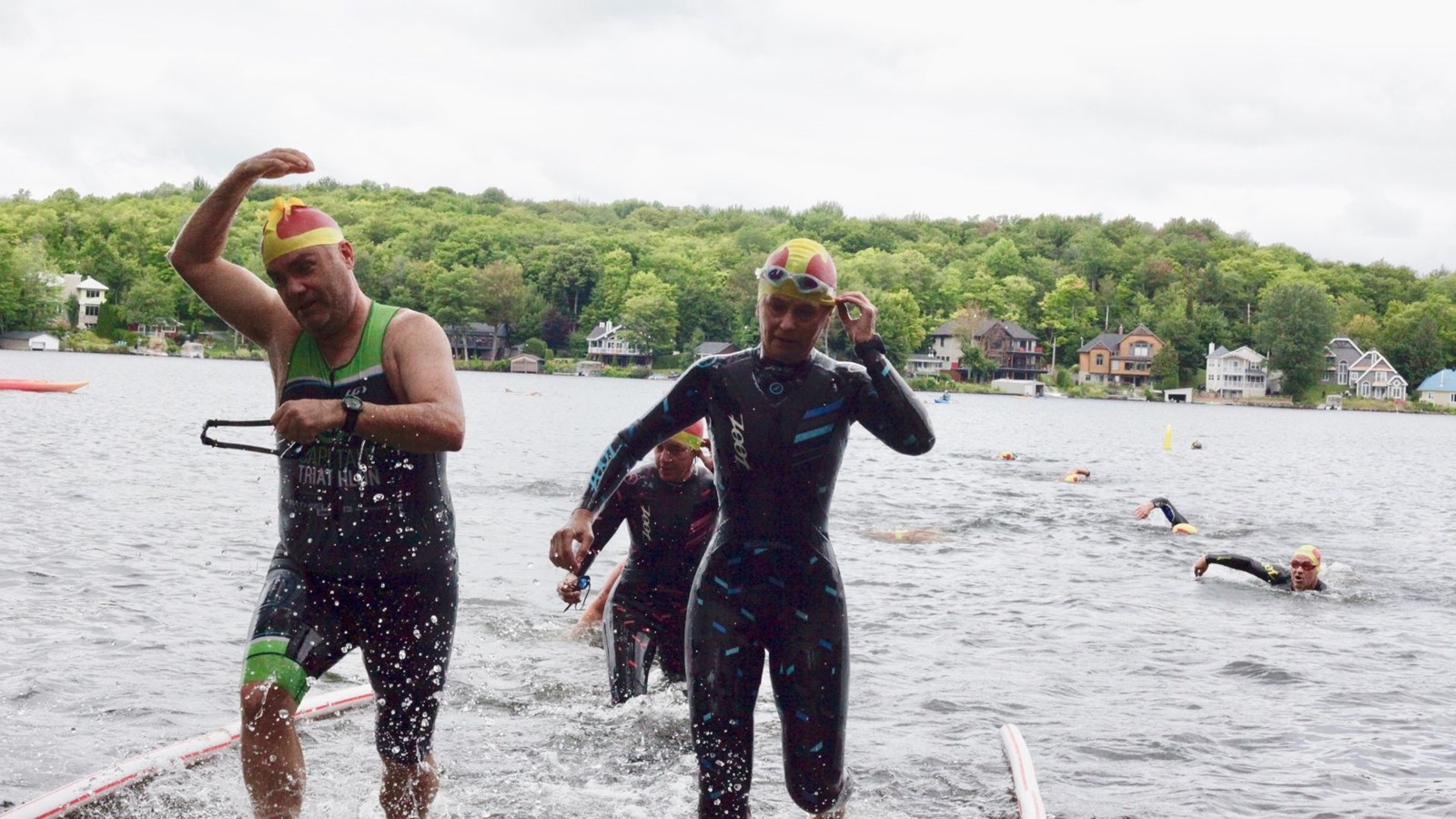 Galerie photos : 6e édition du Triathlon du Lac-Poulin