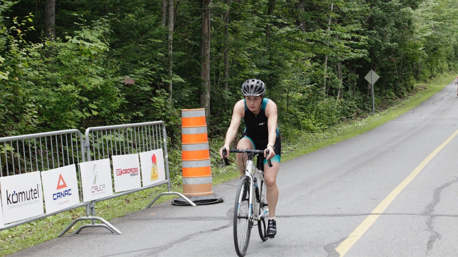 Galerie photos : 6e édition du Triathlon du Lac-Poulin
