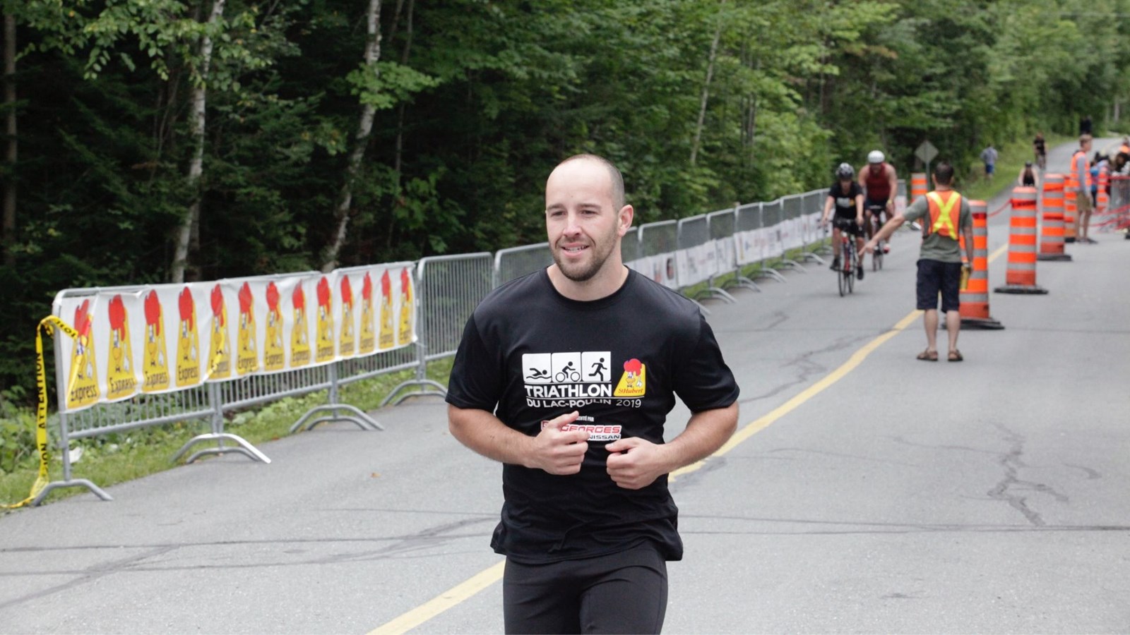 Galerie photos : 6e édition du Triathlon du Lac-Poulin
