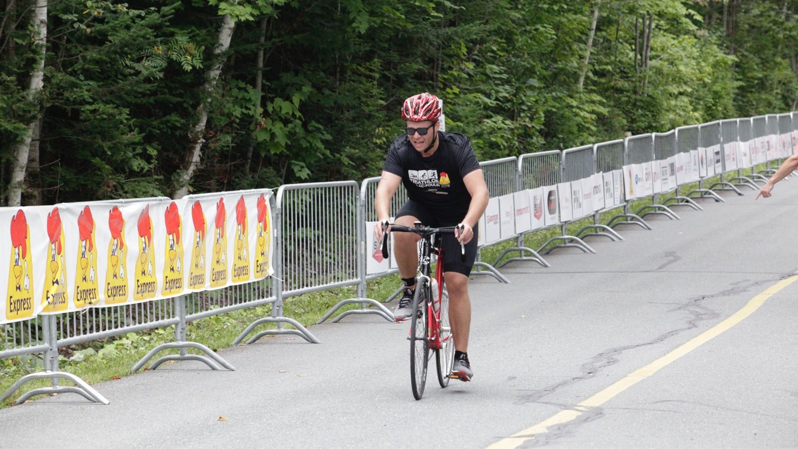 Galerie photos : 6e édition du Triathlon du Lac-Poulin