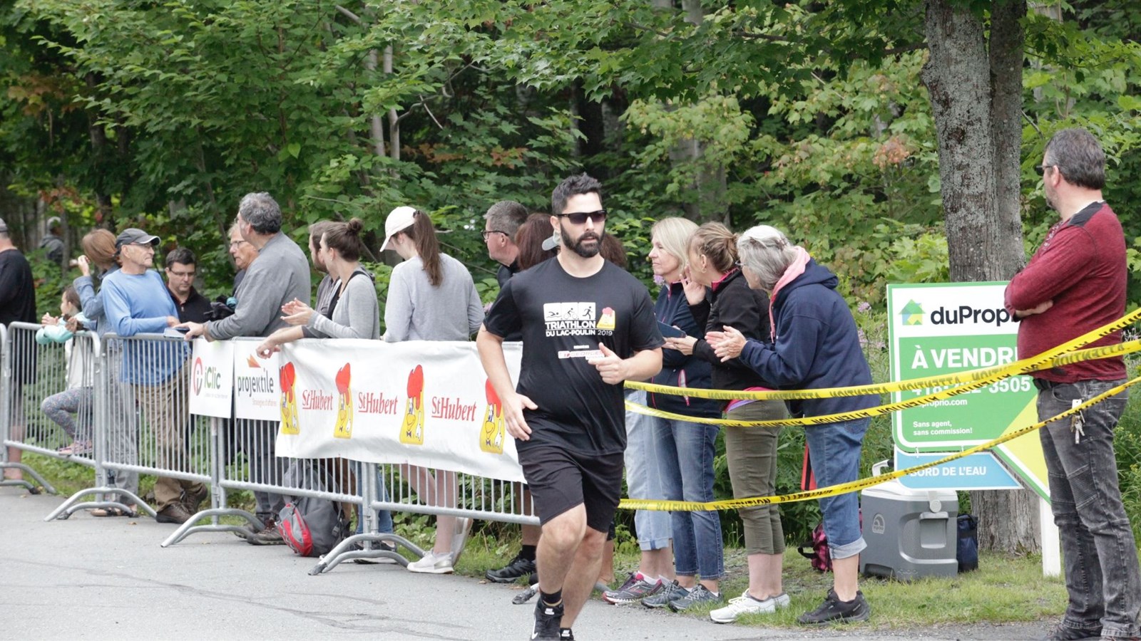 Galerie photos : 6e édition du Triathlon du Lac-Poulin