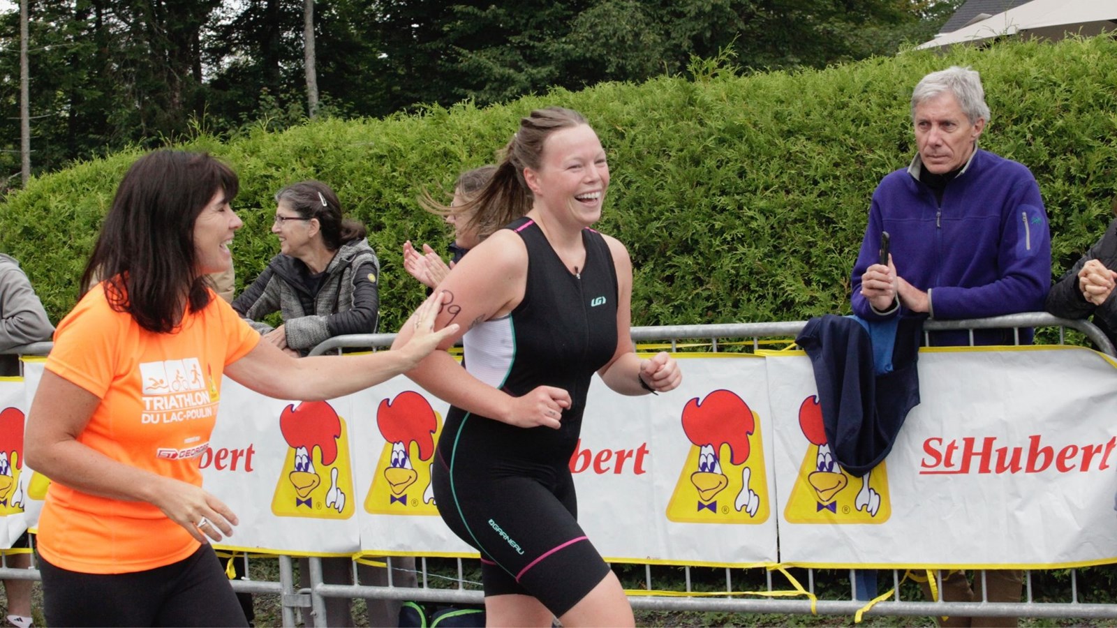Galerie photos : 6e édition du Triathlon du Lac-Poulin