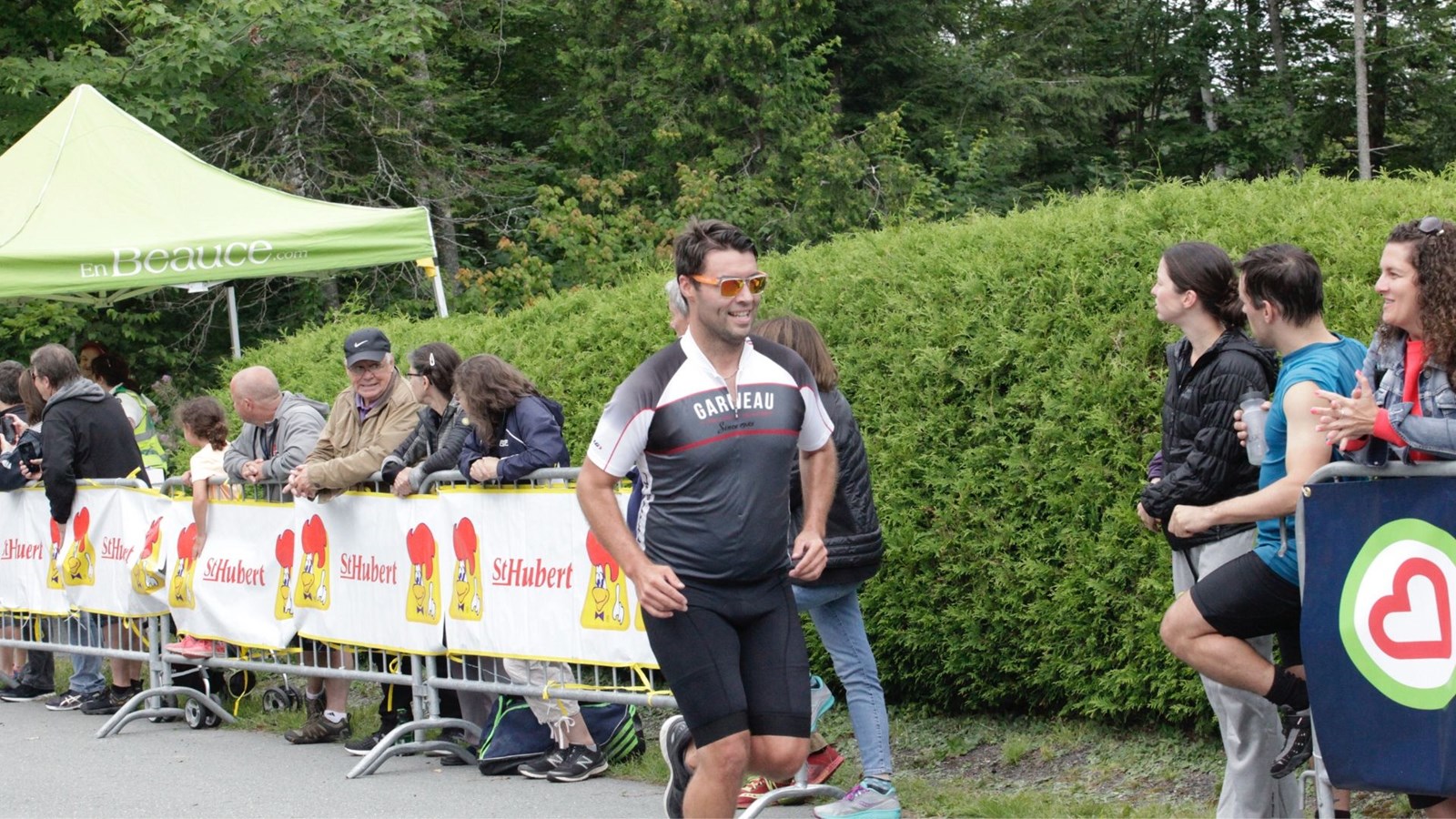 Galerie photos : 6e édition du Triathlon du Lac-Poulin