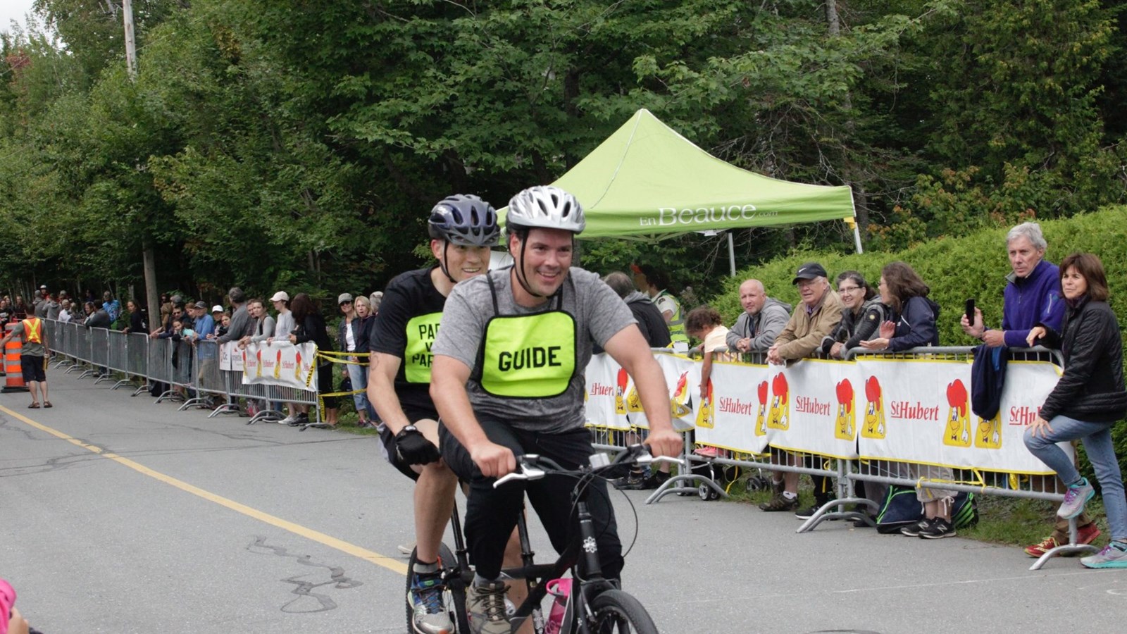 Galerie photos : 6e édition du Triathlon du Lac-Poulin