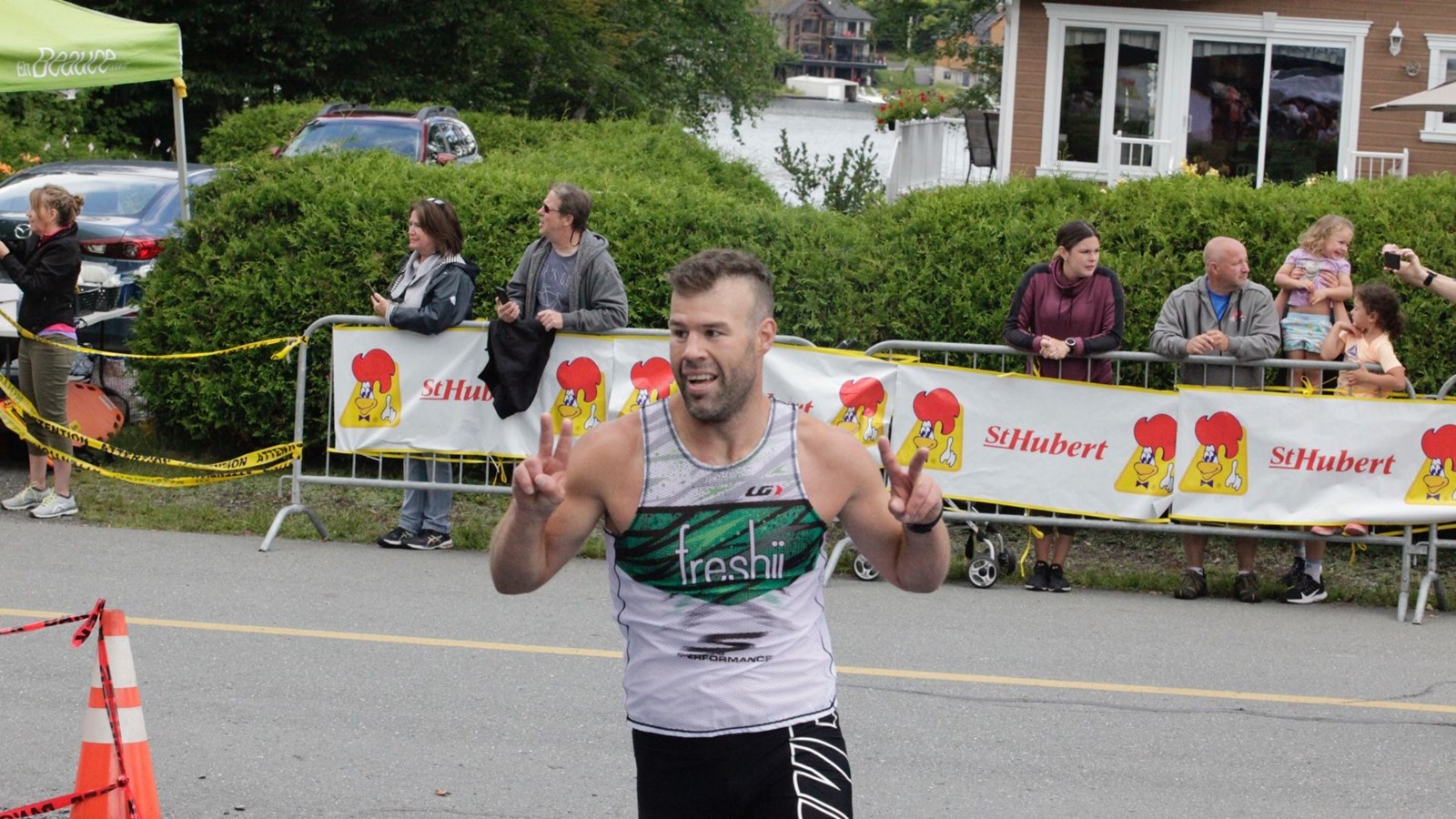 Galerie photos : 6e édition du Triathlon du Lac-Poulin