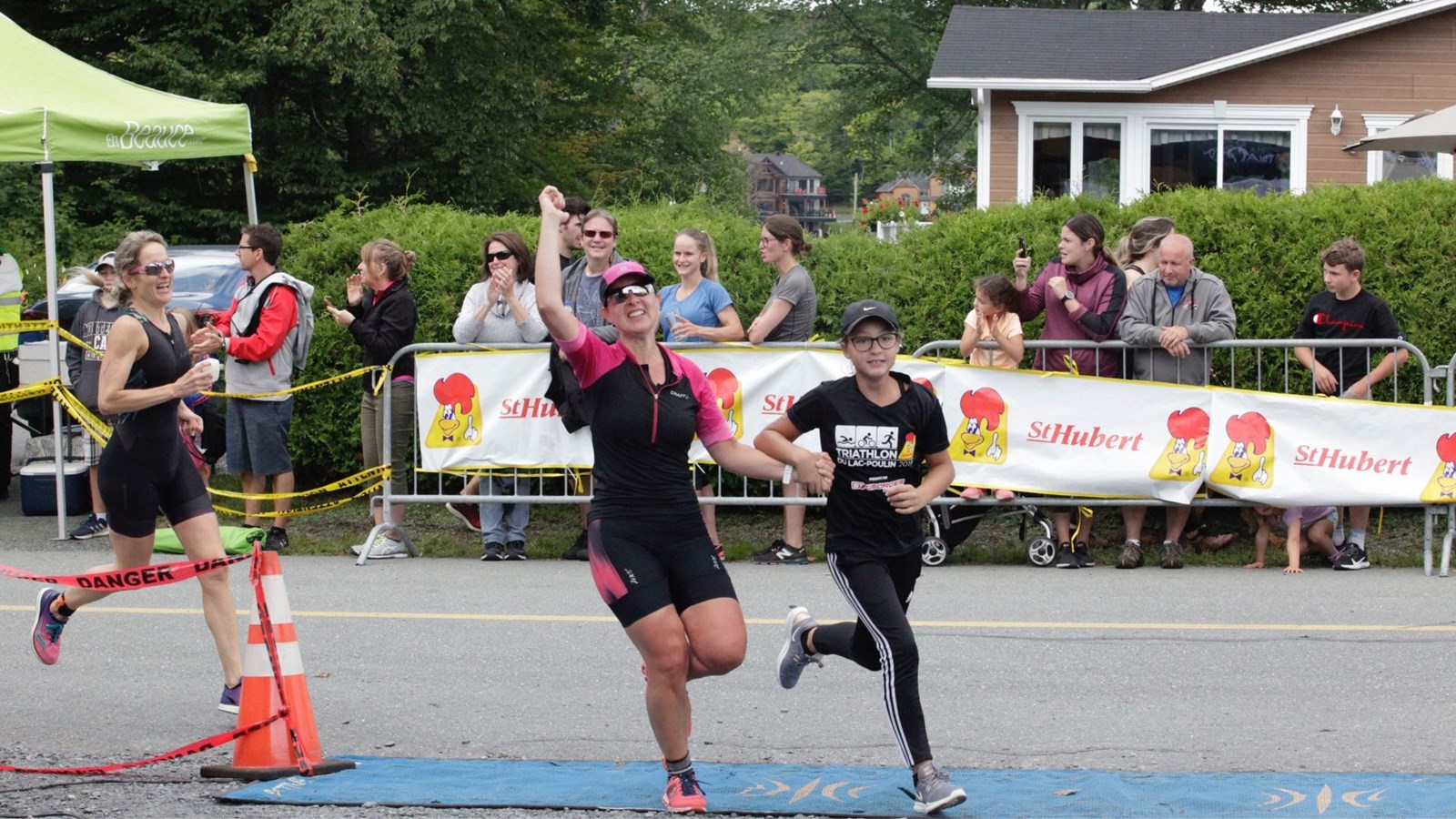 Galerie photos : 6e édition du Triathlon du Lac-Poulin