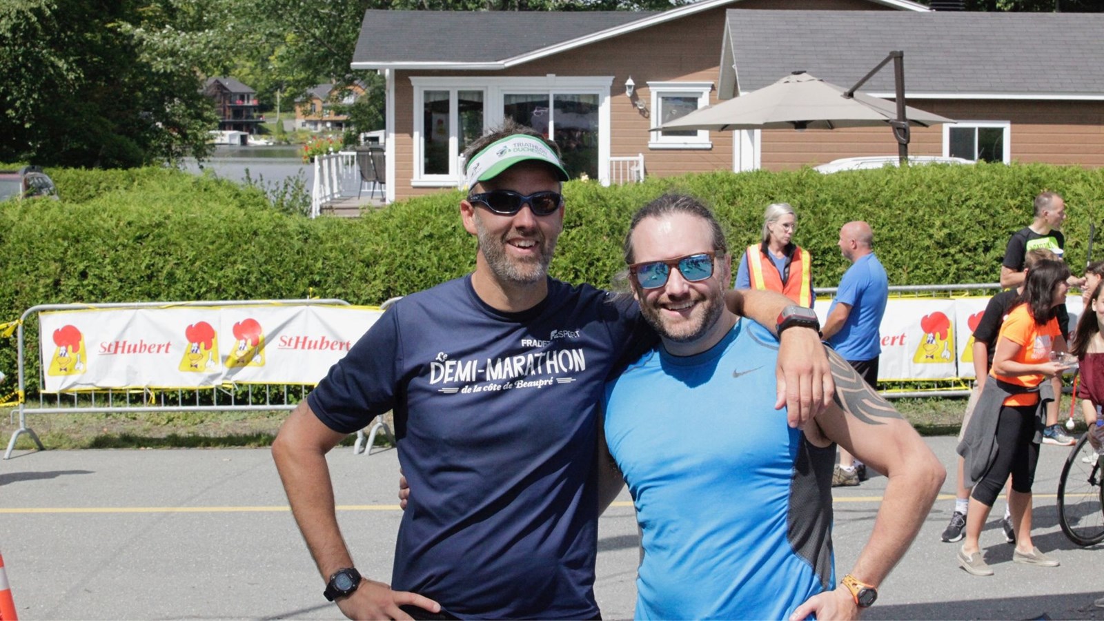 Galerie photos : 6e édition du Triathlon du Lac-Poulin