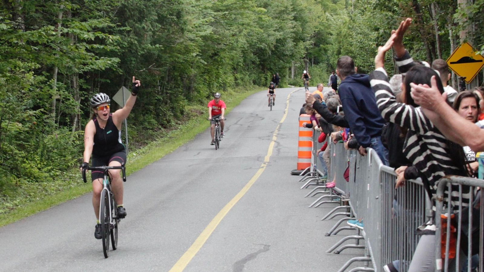 Galerie photos : 6e édition du Triathlon du Lac-Poulin