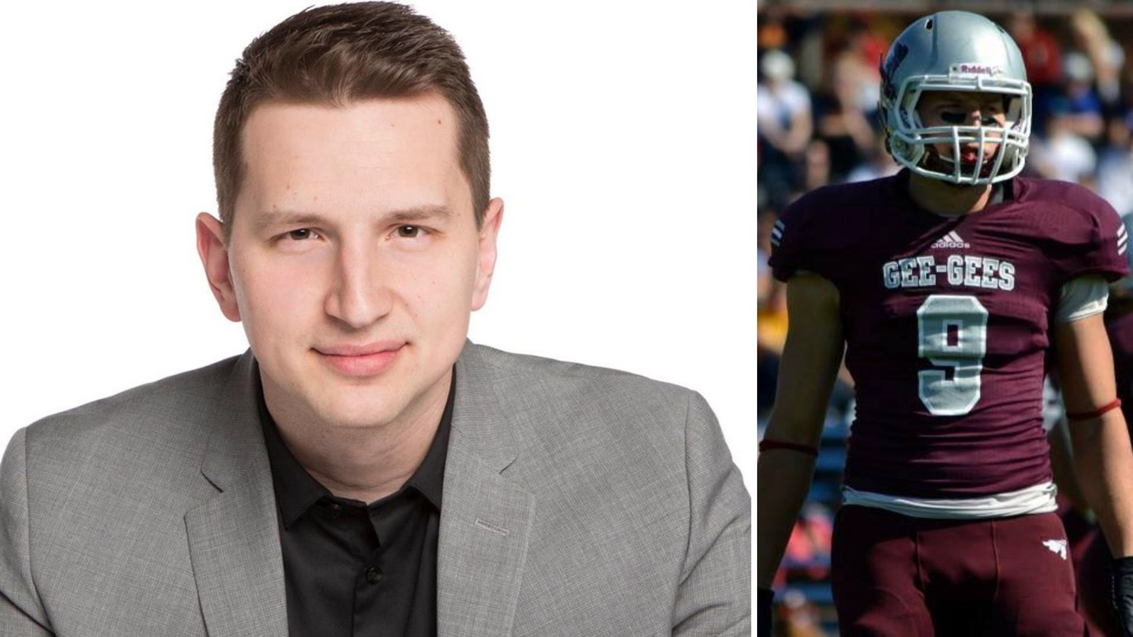 François Rodrigue a joué pour l'Université d'Ottawa.