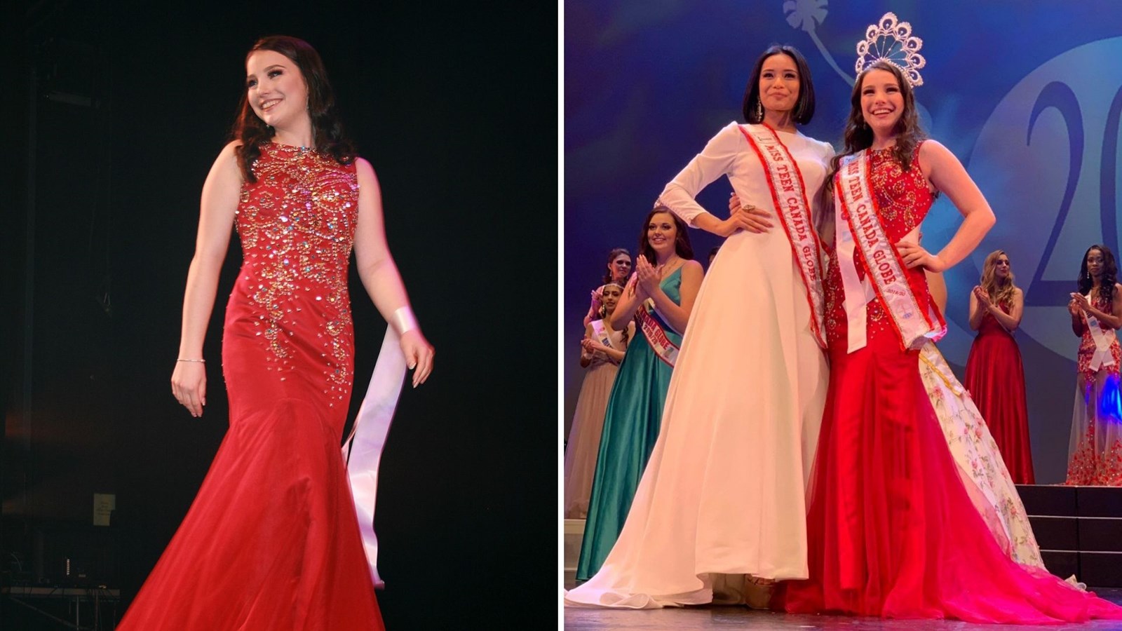 Le soir du Gala final, Maya Caron croyait fait le top 5, mais pas recevoir la couronne. 