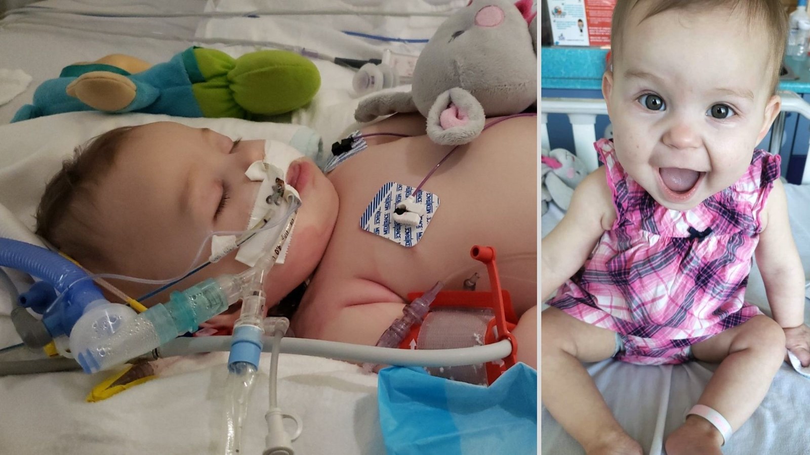 Élisabeth a été hospitalisée durant 3 semaines au CHUL. 