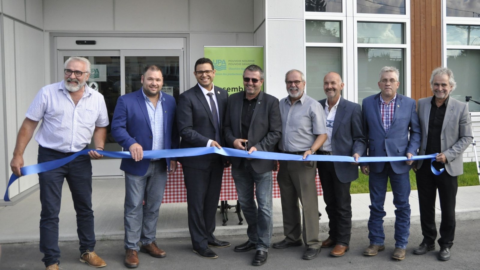 La Fédération de l'UPA de la Chaudière-Appalaches inaugure son immeuble rénové
