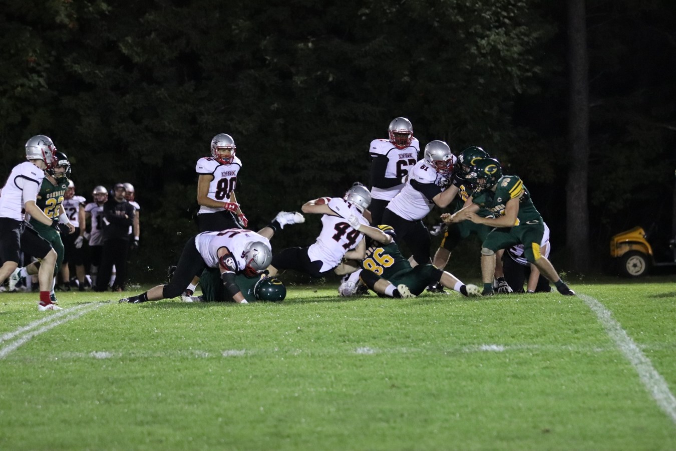 Match d’ouverture de la saison 2019 : les Condors football s'inclinent devant les Lynx d'Édouard-Montpetit