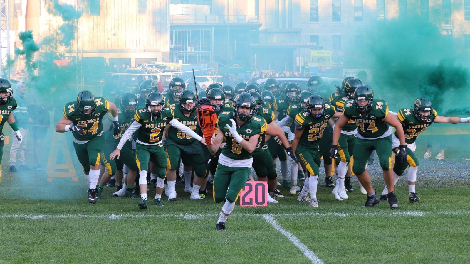 Match d’ouverture de la saison 2019 : les Condors football s'inclinent devant les Lynx d'Édouard-Montpetit