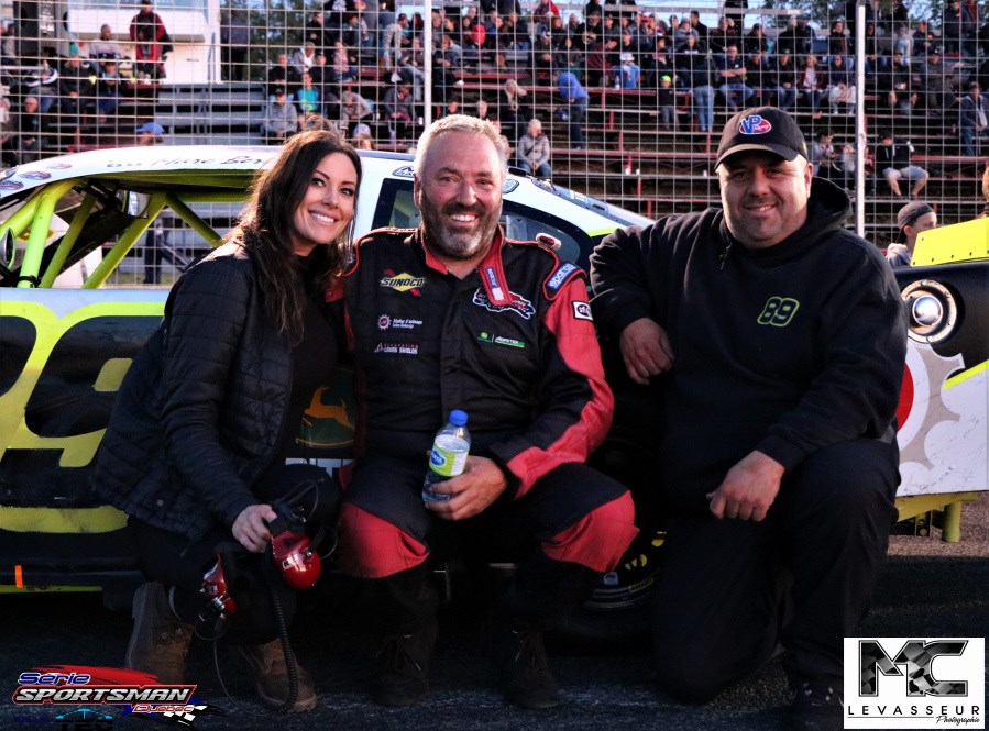 Série Sportsman Québec TEC : Dominic Jacques fracasse les records!