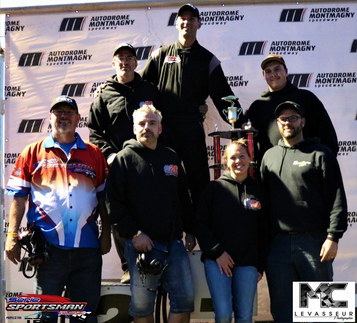 Série Sportsman Québec TEC : Dominic Jacques fracasse les records!