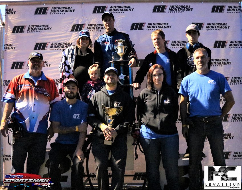 Série Sportsman Québec TEC : Dominic Jacques fracasse les records!