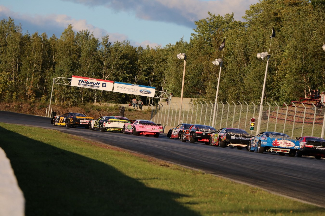 Top 5 des classements 2019 de la Série Sportsman Québec TEC