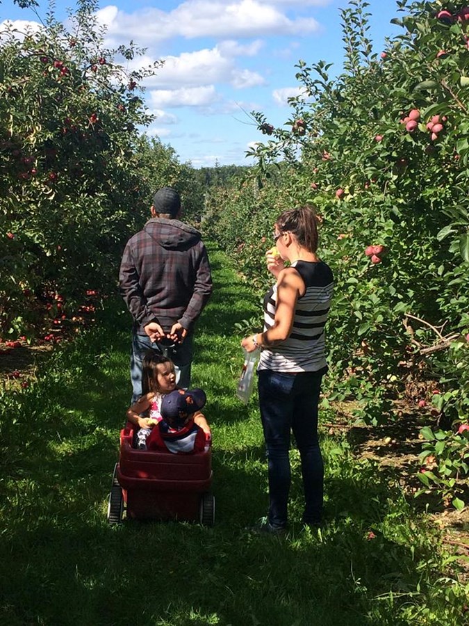 Les Roy de la Pomme, à Saint-Georges.