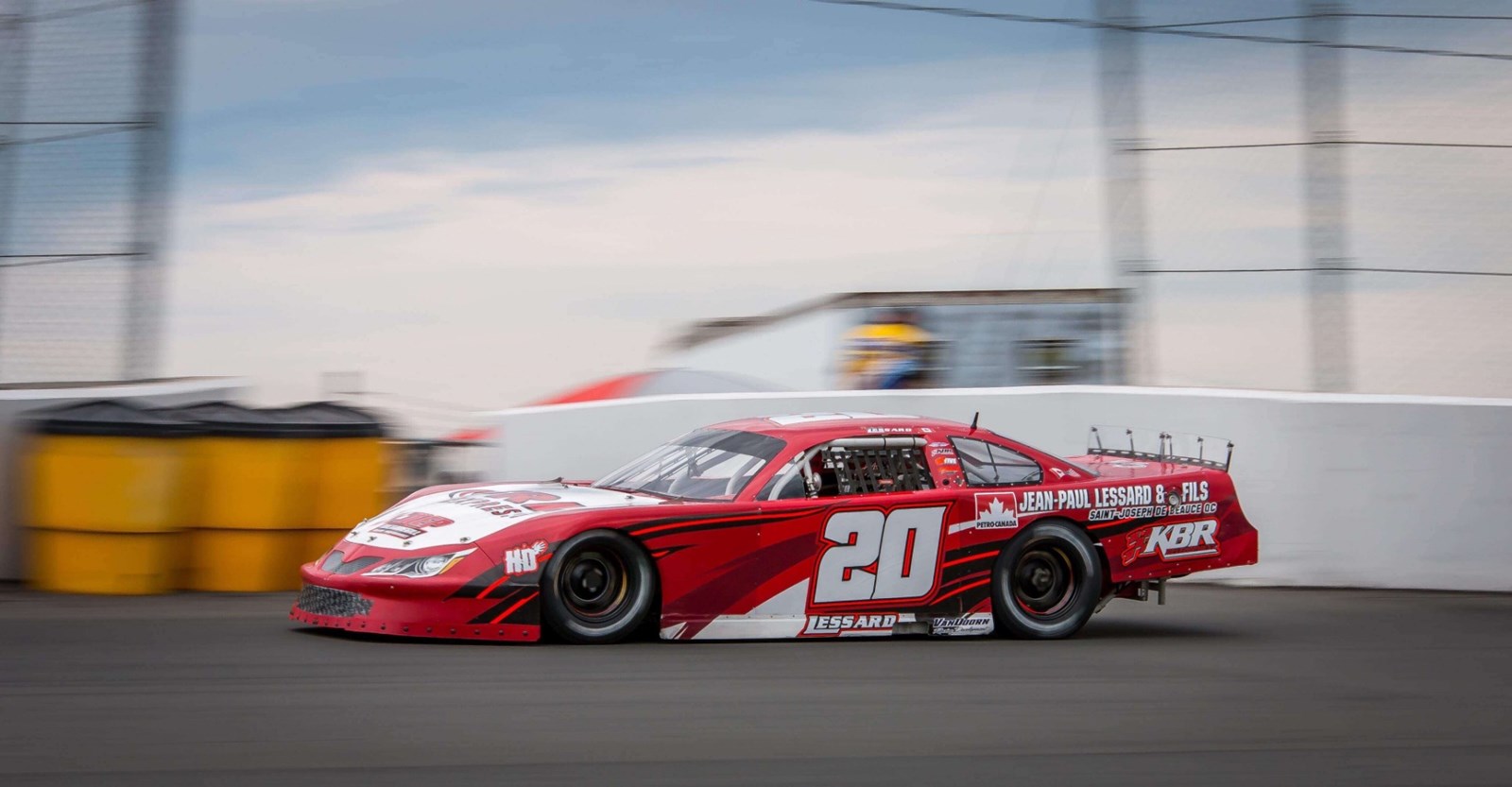 Raphaël Lessard n’obtient pas le résultat attendu au Canadian Short Track Nationals à Jukasa 