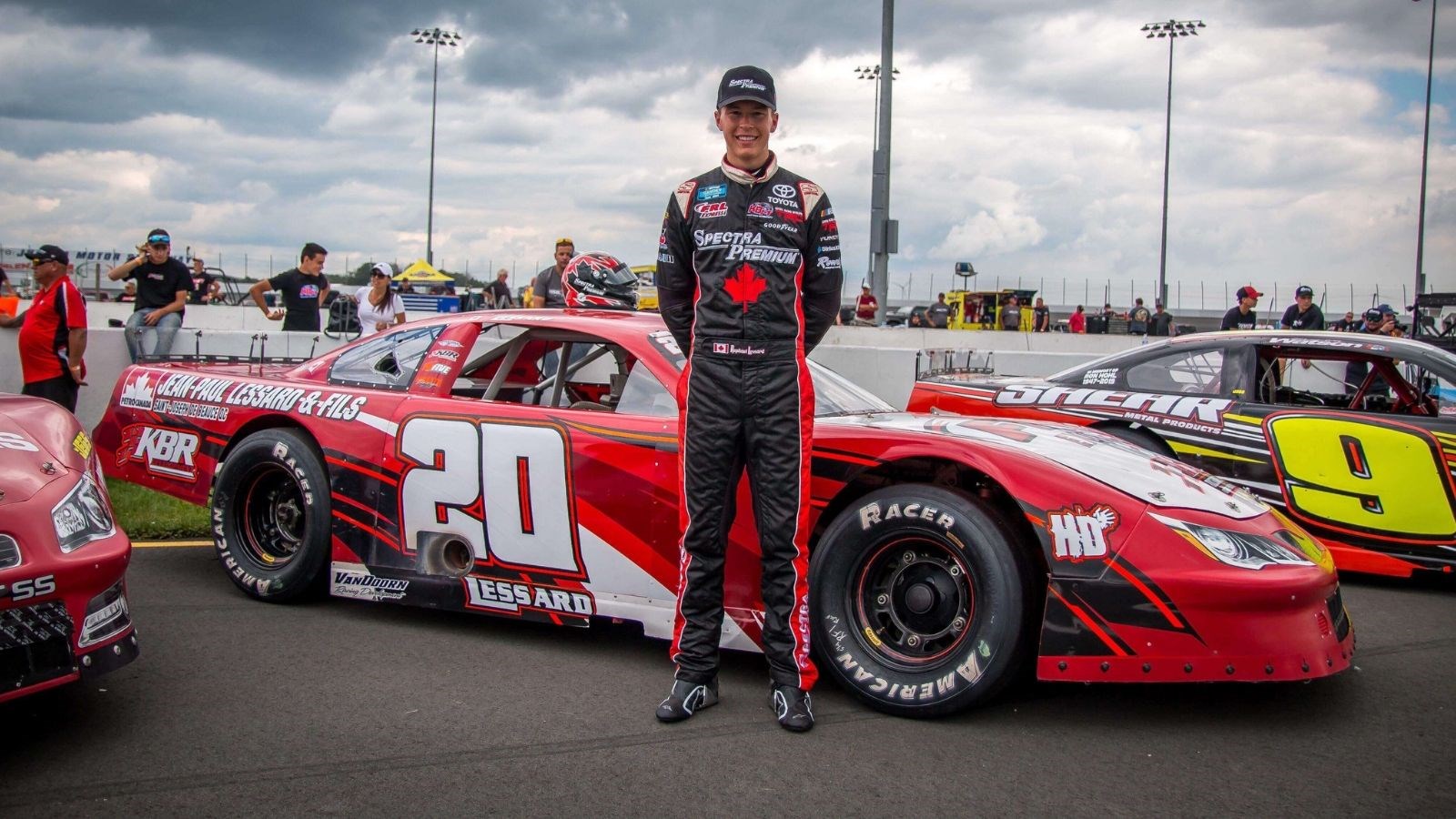 Raphaël Lessard n’obtient pas le résultat attendu au Canadian Short Track Nationals à Jukasa