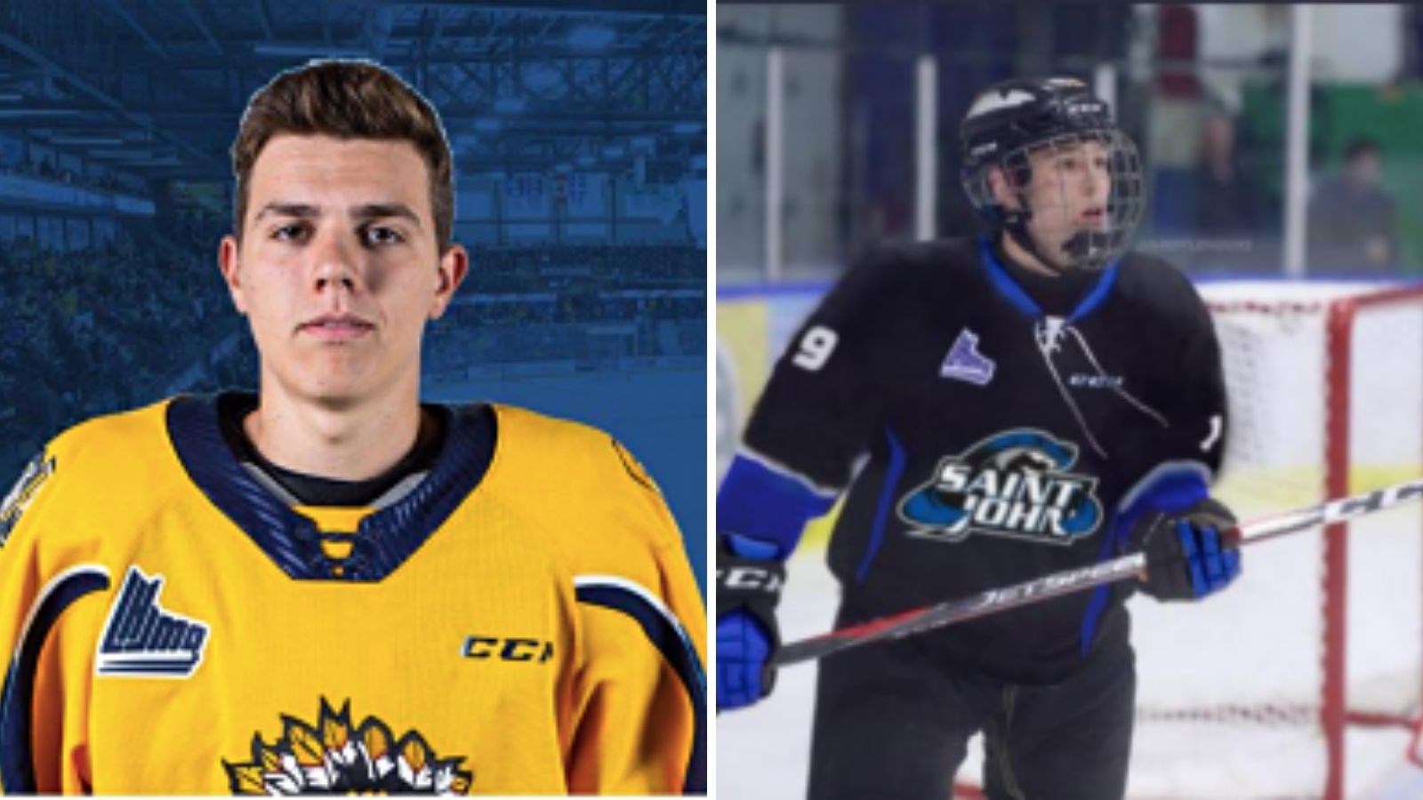 Olivier Nadeau et Joshua Roy ont gagné leur place avec leur équipe, soit les Cataractes de Shawinigan et les Sea Dogs de Saint-John.