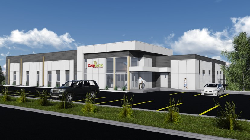 La clinique Lobe de Beauceville est située dans la Coop santé Robert-Cliche sur le boulevard Renault.