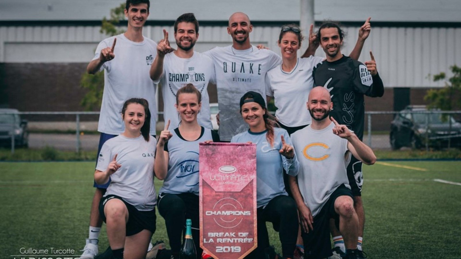 Les Bucks de la Beauce champions pour leur dernier tournoi