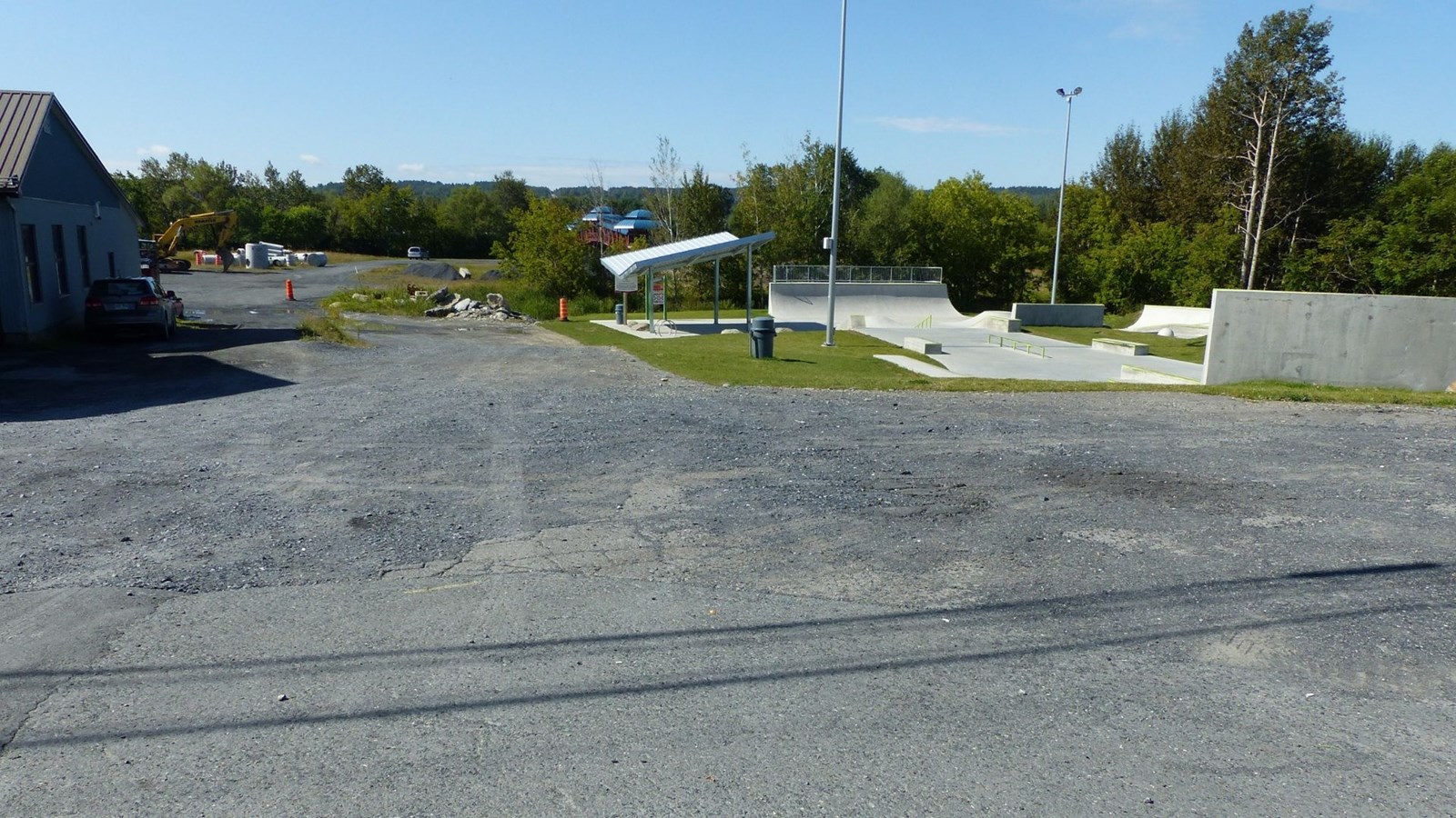 Les planchistes pourront continuer à utiliser le skate parc.