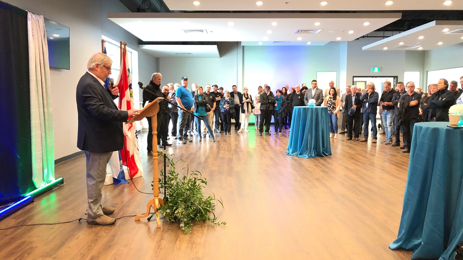 Le nouvel aréna de Saint-Prosper est fin prêt à être utilisé   