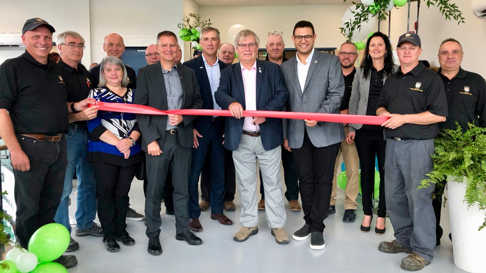 Le nouvel aréna de Saint-Prosper est fin prêt à être utilisé   