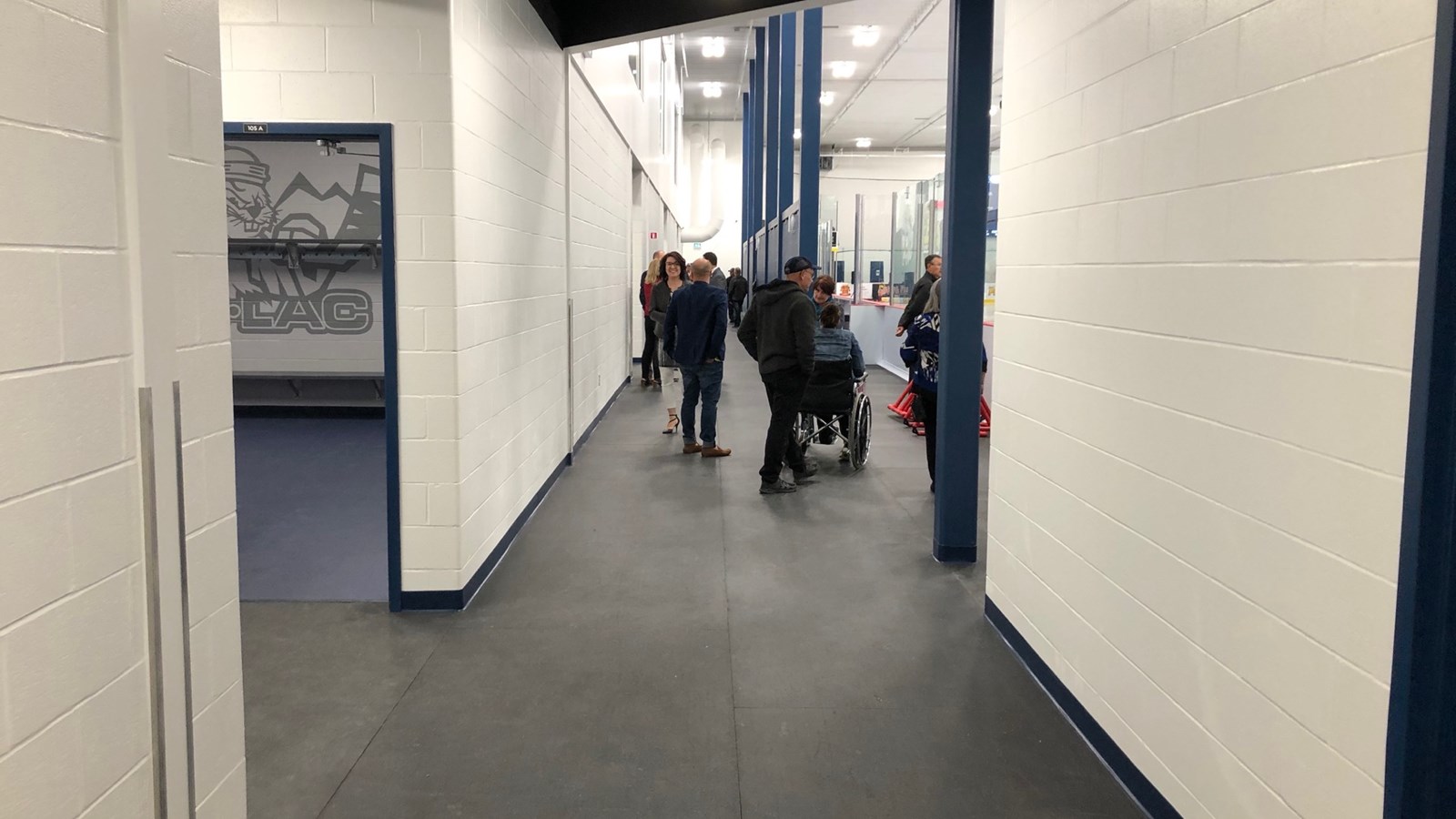 Le nouvel aréna de Saint-Prosper est fin prêt à être utilisé   
