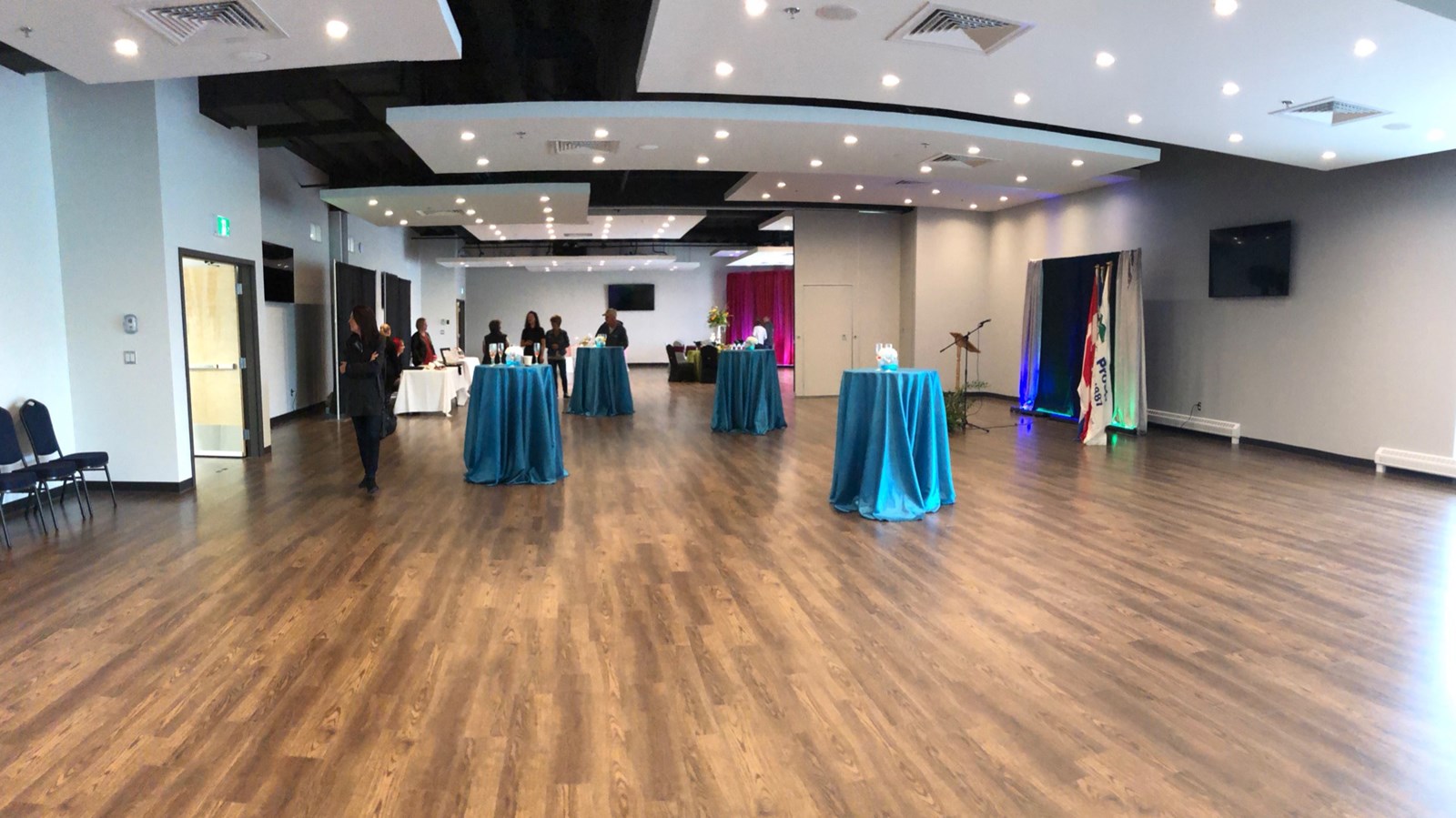 Le nouvel aréna de Saint-Prosper est fin prêt à être utilisé   
